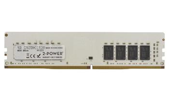2-Power 16GB PC4-17000U 2133MHz DDR4 CL15 Non-ECC DIMM 2Rx8 ( DOŽIVOTNÍ ZÁRUKA )