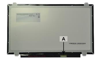 2-Power náhradní LCD panel pro notebook 14.0 1366x768 WXGA HD LED lesklý 30pin