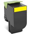 802SY Yellow Standard Yield Return Program Toner Cartridge - 2 000 stran