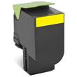802XY Yellow Extra High Yield Return Program Toner Cartridge - 4 000 stran
