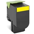 802Y Yellow Return Program Toner Cartridge - 1 000 stran