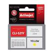ActiveJet Ink cartridge Canon CLI-521Y (WITH CHIP) ACC-521Y