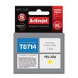 ActiveJet Ink cartridge Eps T0714 D78/DX6000/DX6050 Yellow - 15 ml AEB-714