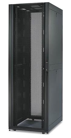 APC NetShelter SX 45Ux750x1070 černý, s boky a dveřmi