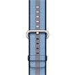 Apple Watch 38mm Midnight Blue Stripe Woven Nylon