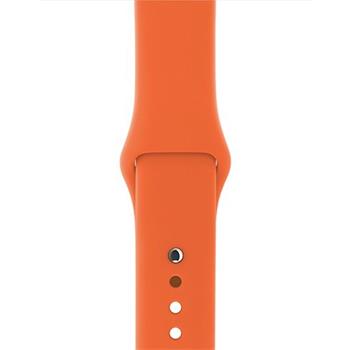 Apple Watch 38mm Spicy Orange Sport Band - S/M & M/L