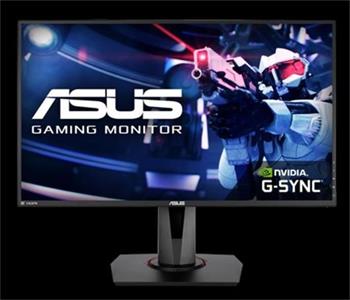 ASUS VG278QR, 27'' FHD (1920 x 1080) Esports Gaming monitor, 0.5ms, up to 165Hz, DP, HDMI, DVI, FreeSync, G-Sync compatible