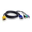 ATEN 1.8M PS/2-USB KVM Cable