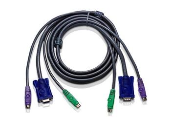 ATEN sdružený kabel pro KVM PS/2 1.8 M pro CS142,CS124,CS138