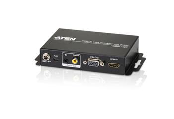 ATEN VC812-AT-G HDMI TO VGA CONVERTER W/SCALER W/EU ADP