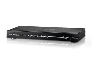 ATEN VS-482 4-portový Dual View HDMI přepínač, RS-232, extra audio