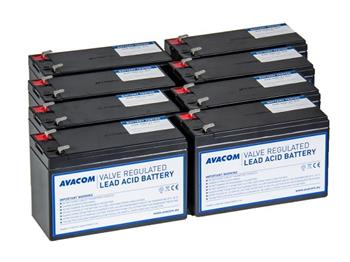 AVACOM náhrada za RBC27 - bateriový kit pro renovaci RBC27 (8ks baterií)