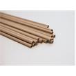 Bamboo - Přírodní bambusové brčko Standard 6x210mm, 250ks