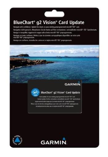 BlueChart G2 Vision - aktualizačná karta