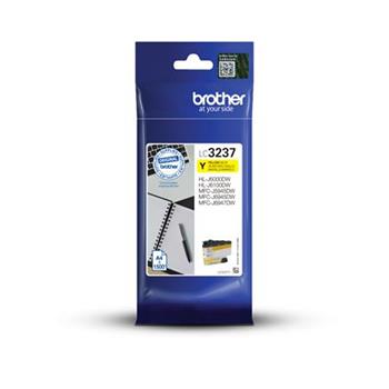 Brother LC-3237Y (inkoust Yellow,1500 str.@ 5% draft)