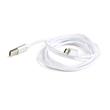 CABLEXPERT Kabel USB A Male/Micro USB Male 2.0, 1,8m, opletený, stříbrný, blister