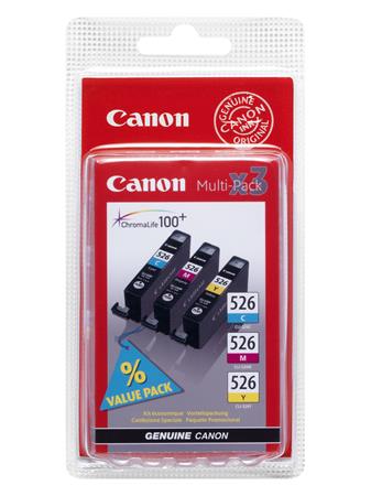 Canon cartridge CLI-526 C/M/Y/MultiPack/437str.