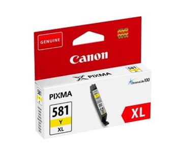 Canon cartridge INK CLI-581XL Y / Yellow / 8,3ml