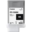 Canon cartridge PFI-106BK iPF-63xx/s, 64xx/s/se / Black / 130 ml