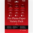 Canon fotopapír Pro Photo Variety Pack A4 (LU+PT+PM) 5+5+5