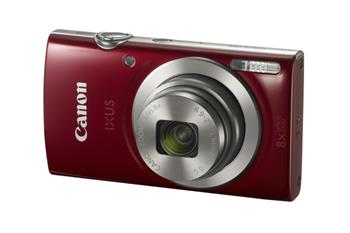 Canon IXUS 185 RED - 20MP, 8x zoom, 28-224mm, 2,7"