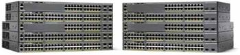 Cisco Catalyst 2960-X 48 GigE, 4x 1G SFP, LAN Base