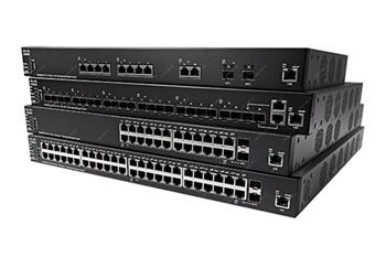 Cisco SX350X-08 8-port 8x 10G 10GBase-T Switch 2x 10G SFP+ ports (combo with 2 copper ports)