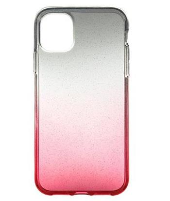 COLORWAY Shine-Gradient Case/ Apple iPhone 11/ Červený