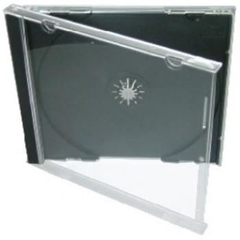 COVER IT Krabička na 1 CD 10mm jewel box + tray -