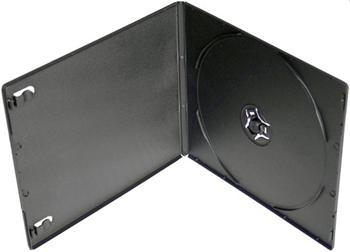 COVER IT Krabička na 1 VCD 5,2mm slim černý - karton 200ks