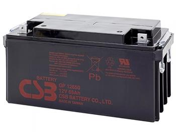 CSB 12V 65Ah olověný akumulátor M6 (GP12650)