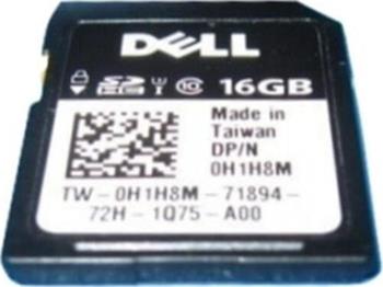 DELL 16GB SD Card For IDSDM Cus Kit