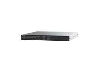 Dell EMC Switch S4128F-ON 1U PHY-less 28 x 10GbE SFP+ 2 x QSFP28 IO to PSU 2 PSU OS10
