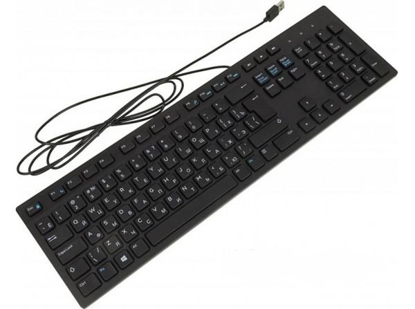 Dell Multimediální klávesnice značky Dell – KB216 - UK - černá