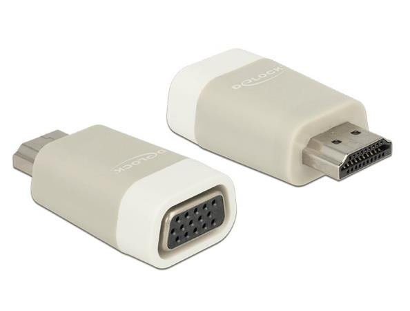 Delock Adaptér HDMI-A samec > VGA samice