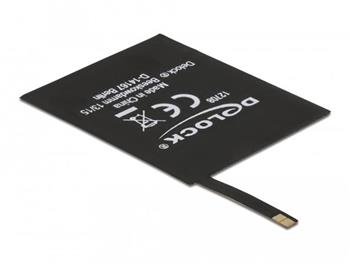 Delock Anténa NFC 13,56 MHz, SMT FPC obdélníková, interní, černá, samolepící