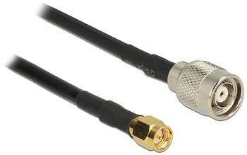Delock Antenna Cable RP-TNC Plug > SMA Plug RG-58 C/U 2,5 m
