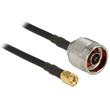 Delock anténní kabel N Plug > RP-SMA Plug CFD200 0.5 m, nízká ztráta