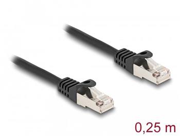 Delock Datový a nabíjecí kabel USB Type-C™ na Lightning™ pro iPhone™, iPad™ a iPod™ černá 0,5 m MFi