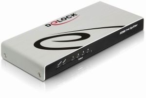 Delock HDMI 1.3 rozbočovač 4-portový