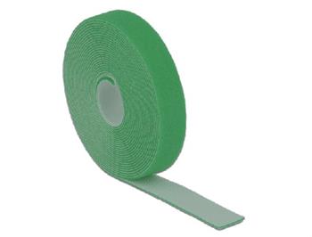 Delock Hook-and-loop fasteners L 5 m x W 20 mm roll green