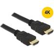Delock kabel High Speed HDMI s Ethernet – HDMI A samec > HDMI A samec 4K 1m