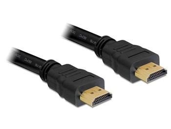 Delock Kabel High Speed HDMI with Ethernet – HDMI A samec > HDMI A samec 15 m