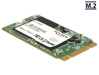 Delock M.2 NGFF SATA 6 Gb/s SSD 16 GB (S42) Micron MLC