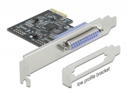 Delock PCI Express Card na 1 x Paralelní IEEE1284