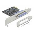 Delock PCI Express Card na 1 x Paralelní IEEE1284
