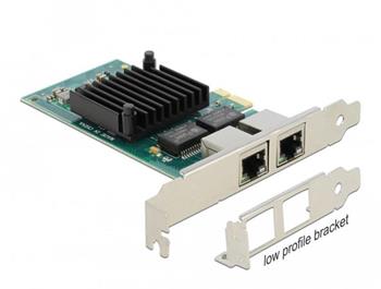 Delock PCI Express karta na 2 x Gigabit LAN