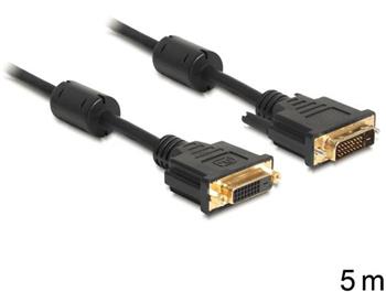 Delock prodlužovací kabel DVI-D 24+1 samec > samice 5 m