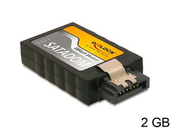 Delock SATA 3 Gb/s Flash Module 2 GB vertical