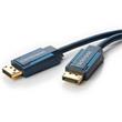 Delock Sériový kabel RS-232 D-Sub 9, null modem s krytem s úzkou zástrčkou - automatické řízení CCTS / RTS - 2 m